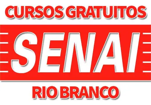Cursos Gratuitos SENAI Rio Branco 2023