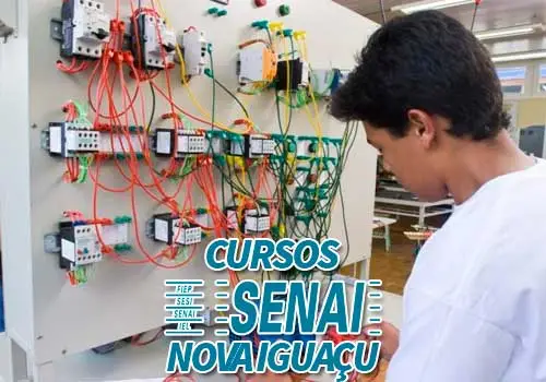 Cursos SENAI Nova Iguaçu 2024