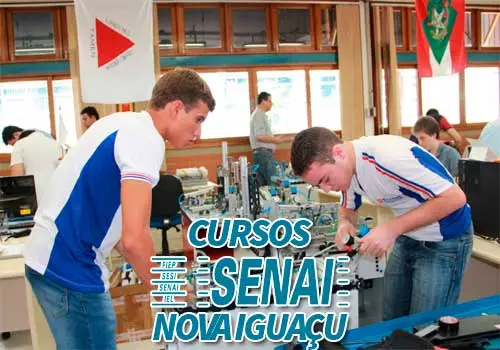 Cursos SENAI Nova Iguaçu 2024