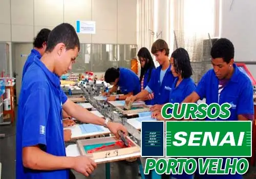 Cursos SENAI Porto Velho 2023