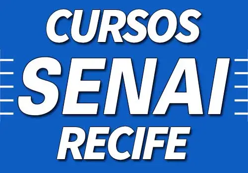 Cursos SENAI Recife 2023