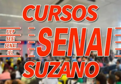 Cursos SENAI Suzano