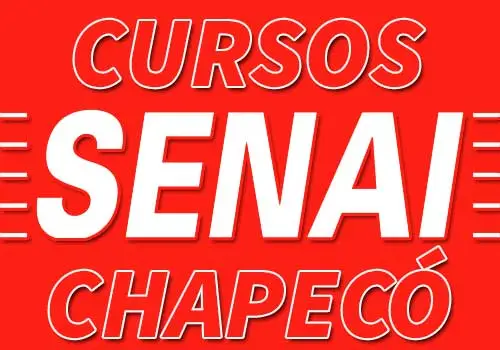 Cursos SENAI Chapecó 2023