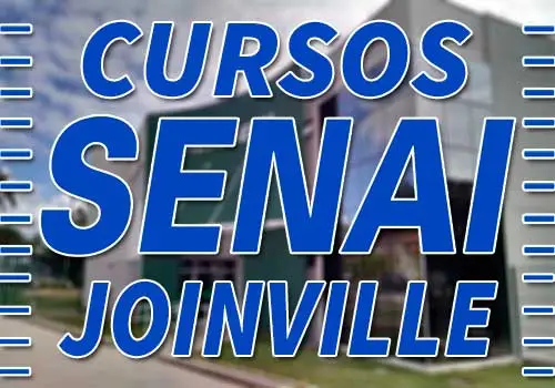 Cursos SENAI Joinville 2023